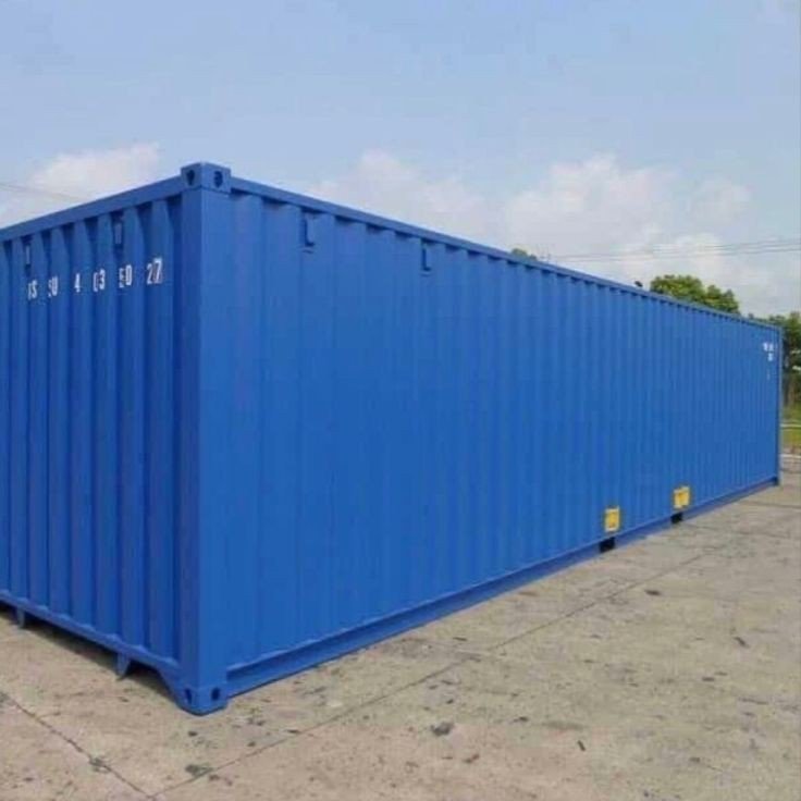 Contenedores de 40 pies