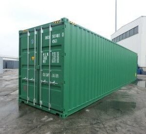 Contenedor aislado de 40 pies
