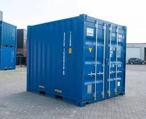 Contenedor usado de 10 pies