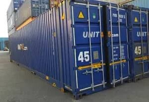 Contenedor seco de 40 pies – Máxima capacidad y óptima seguridad