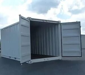 Contenedor de Doble Puerta de 20 Pies – Máxima Accesibilidad y Óptima Seguridad