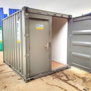 Contenedor frigorífico de 10 pies: almacenamiento refrigerado para productos sensibles