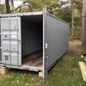 Contenedor de lado abierto de 40 pies