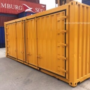 contenedores usados ​​20 pies